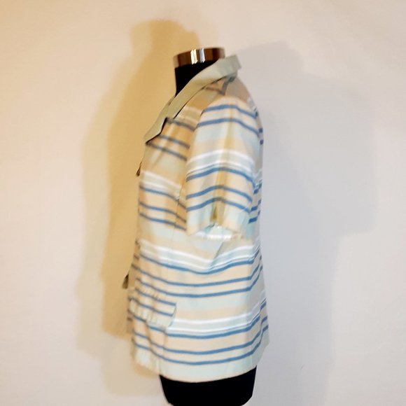 Sag Harbor Zip Up Top - Picture 4 of 5